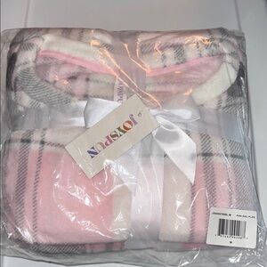 Joyspun Pink Plaid 2 piece pajama set